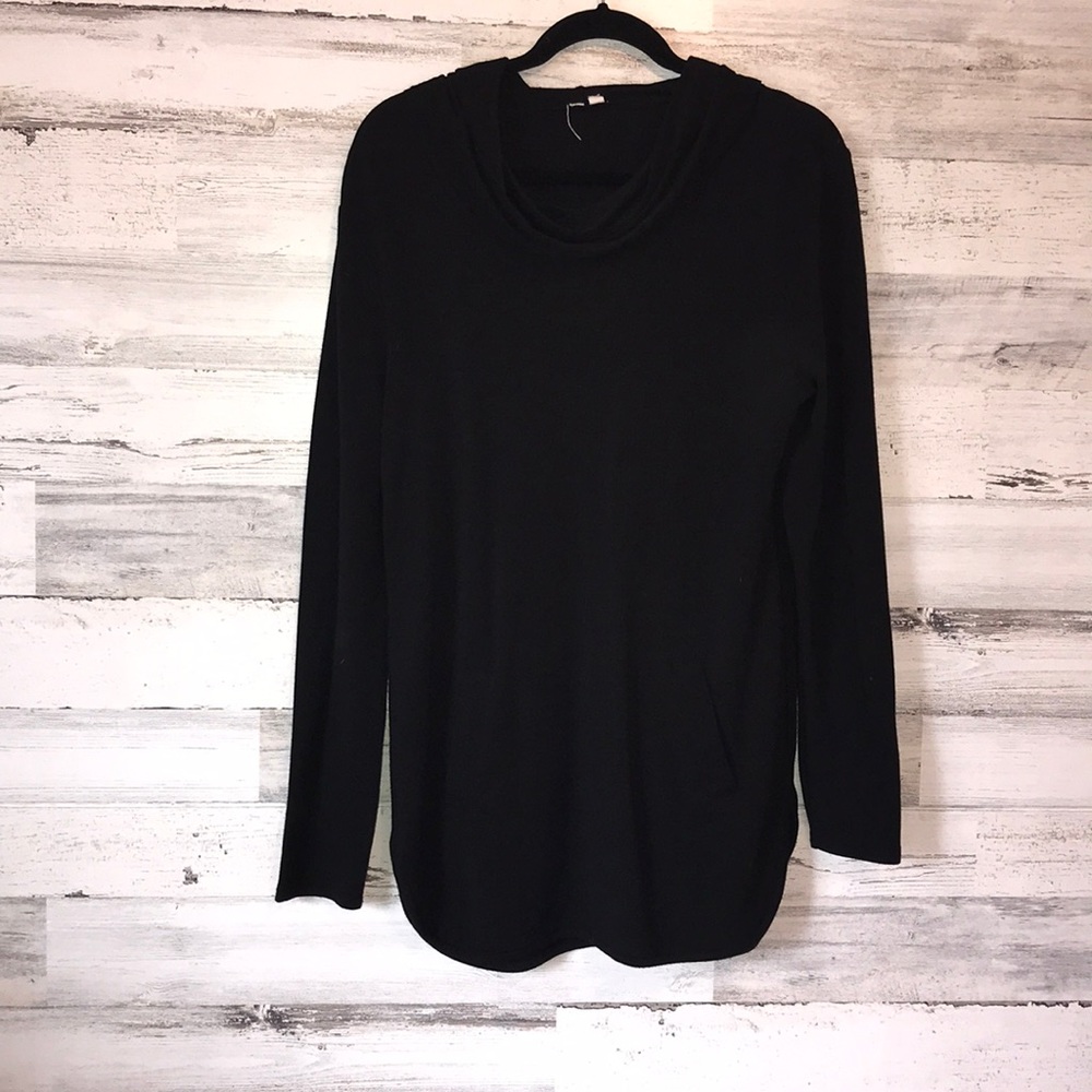 Womens black tunic
